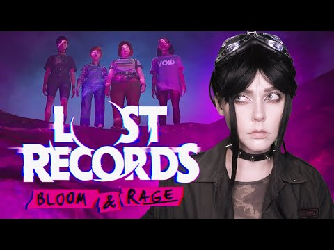 Видео: LOST RECORDS 【2025】Что-то на подростковом #2