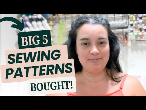 Видео: Пять крупнейших брендов швейных выкроек, приобретённых в США: что вам нужно знать