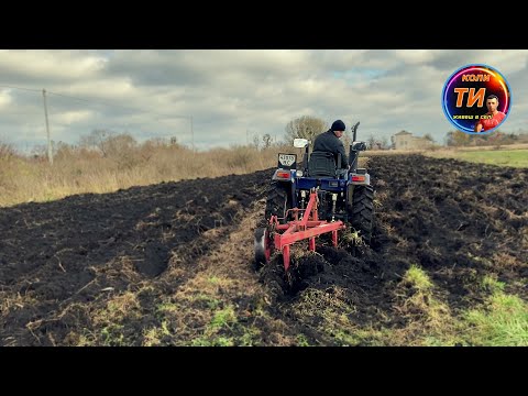 Видео: Не все під силу китайцеві та поляку☝️Остання оранка ДТЗ 5354нрх та плугом Unia 3-25🔥