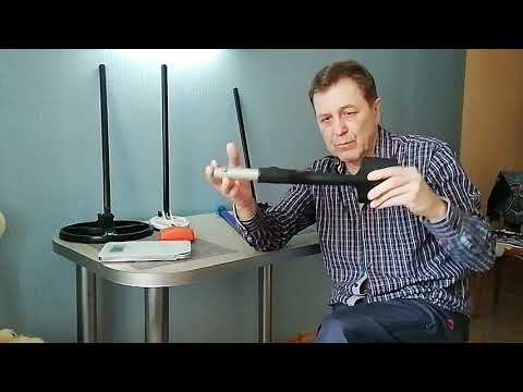 Видео: Штанга бюджетная xp deus