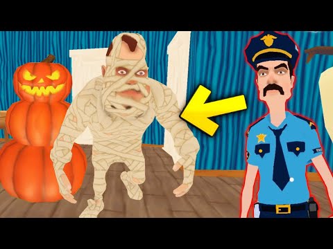 Видео: НОВЫЙ ПРИВЕТ СОСЕД СТАЛ МУМИЕЙ на ТЕЛЕФОН НА РУССКОМ - ОБНОВЛЕНИЕ Dark Riddle