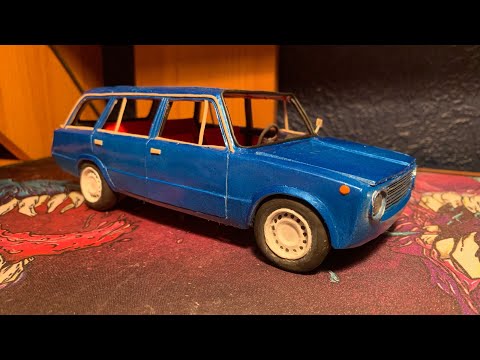 Видео: ЛЕПЛЮ ВАЗ 2102 по УРОКУ AVTOEXTROPROM! Как сделать МАШИНУ из ПЛАСТИЛИНА?