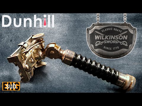 Видео: Wilkinson Sword Razor - Alfred Dunhill Seven Day & soap Via Barberia | Бритьё с HomeLike Shaving