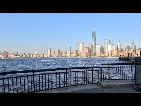 Видео: Лето в Америке / Остались в Америке по туристической визе / Джерси-Сити