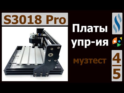 Видео: S3018 Pro    4/5 Платы управления, Wi-Fi, шум драйверов.