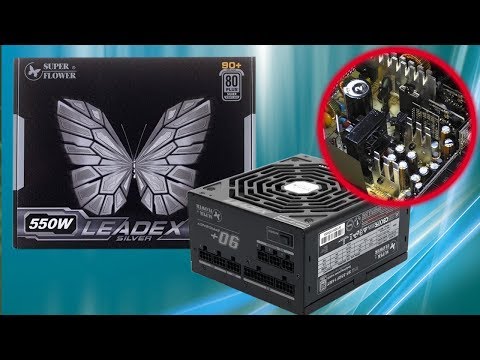 Видео: Super Flower 550w leadex silver Топ блок или Нет?