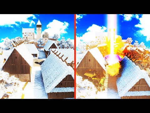 Видео: пришельцы РАЗРУШИЛИ ДЕРЕВНЮ ВИКИНГОВ мегалазером В TEARDOWN Володя МОДЫ в Тирдаун ( тирдавн )