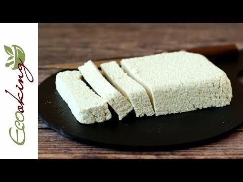 Видео: Домашний тофу / простой рецепт, нюансы / vegan