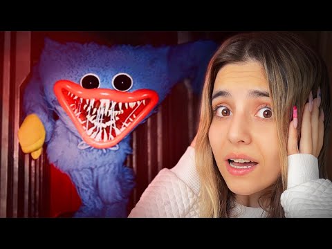 Видео: САМАЯ СТРАШНАЯ ИГРА Челлендж 😰 *Пытаюсь пройти POPPY PLAYTIME в 3 часа НОЧИ*