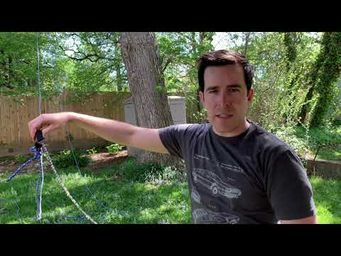 Видео: Как обрезать высокую ветку дерева за 20 минут и всего за 7 долларов, не залезая наверх и не испол...