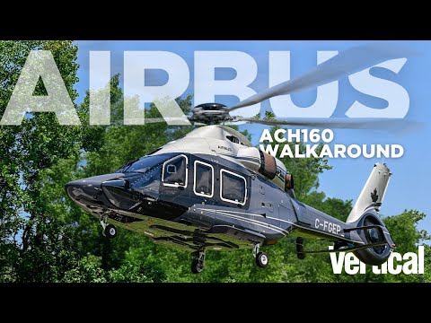 Видео: Обзор самолета: новый корпоративный вертолет Airbus ACH160