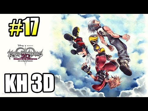 Видео: Kingdom Hearts Dream Drop Distance {3DS} прохождение часть 17