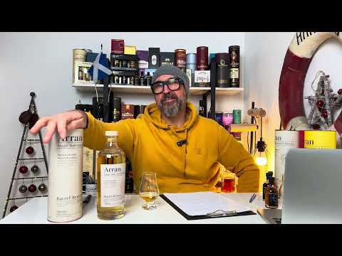 Видео: #55. Arran Barrel Reserve 43% и Arran 17 лет Limited Edition 46% - от простоты до комплексности