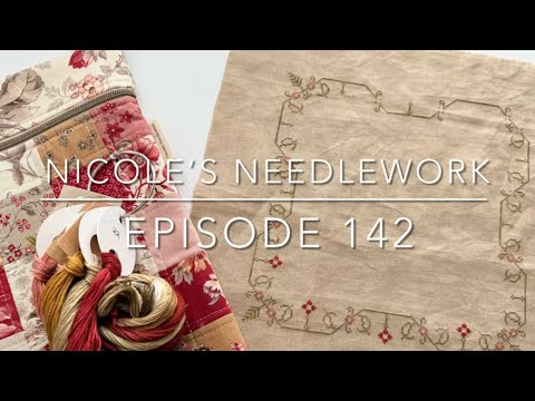 Видео: Рукоделие Николь: Эпизод 142 — Рождественские сумки и шитье!