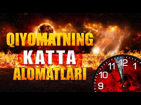 Видео: Қиёматнинг 10 КАТТА аломатлари | Шайх Абдураҳмон Бахилий | Qiyomatning 10 katta alomatlari