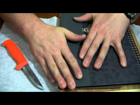 Видео: Восстановление сканди из углеродки: заточка (часть 2)