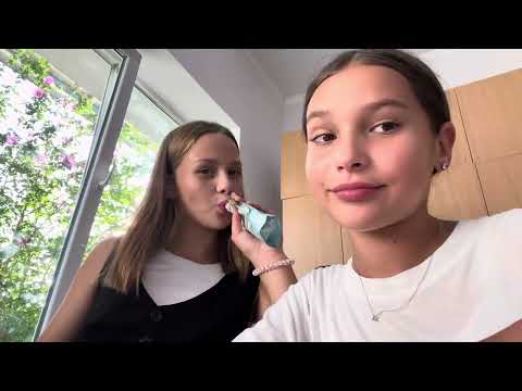 Видео: VLOG| первая неделя в школе, учеба💘