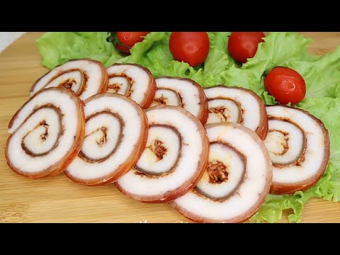 Видео: Беру любое САЛО и вот что получается! 5 рецептов из сала - Вкуснее я еще не Ела! Бюджетно!