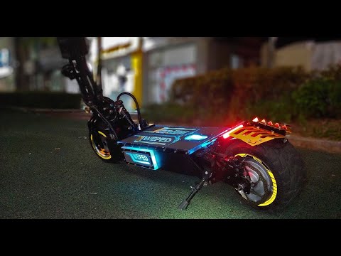 Видео: Гонка-пушка из KUGOO G1!!! Контроллеры по 150А. FastRemont СПб. Начало проекта Куго.