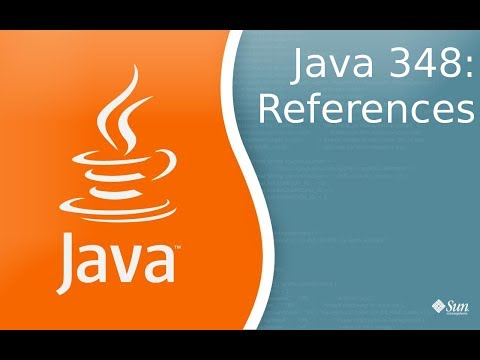 Видео: Урок Java 348: Типы reference