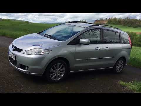 Видео: Mazda 5 2007 г.в 2.0 дизель мкп