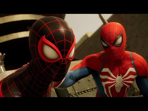 Видео: Крэйвен-Охотник похищает Скорпиона и Негатива (Мартин Ли) | Marvel’s Spider-Man 2