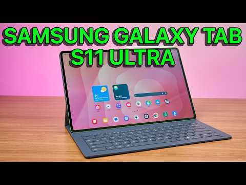 Видео: По сути, это ноутбук? Обзор Samsung Galaxy Tab S11 Ultra!