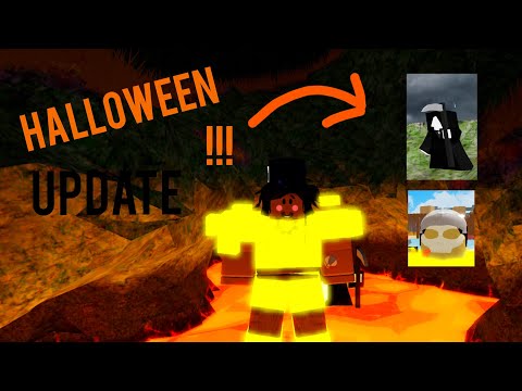 Видео: 🎃 Хеллоуинское Обновление В Booga Booga (Reborn)
