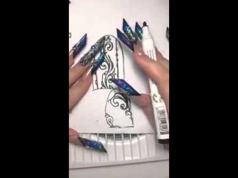 Видео: Мастер-класс "Учимся быстро рисовать вензеля"