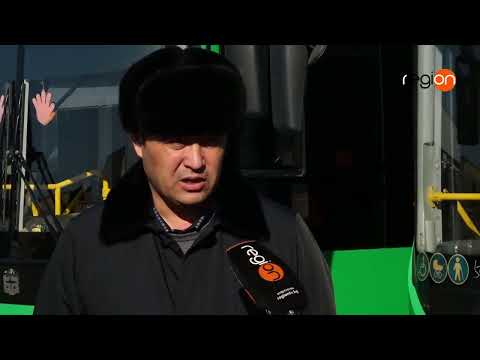 Видео: Жалал-Абадда газ менен жүргөн автобустар каттамга чыкпай жатат
