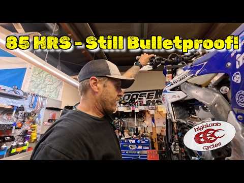 Видео: 85 часов на WR250F — всё ещё пуленепробиваемый? (Полное обслуживание + тест инструментального ящика)