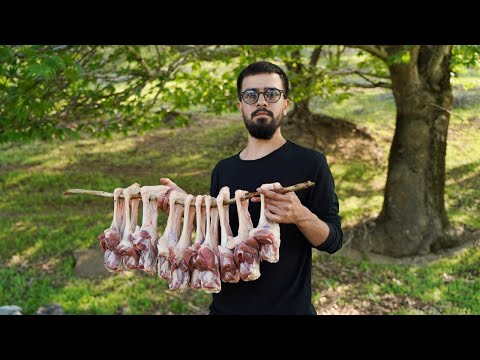 Видео: Баранья рулька с картофельным пюре | Mazza #asmrfood