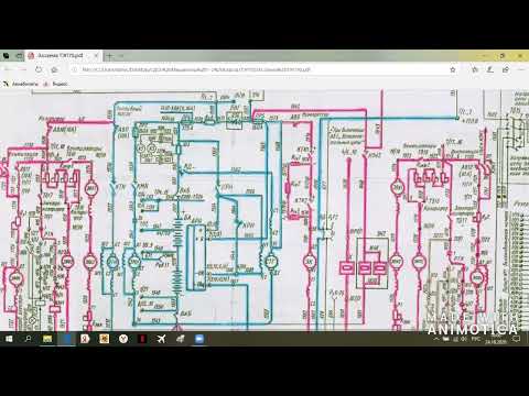 Видео: Электрическая схема режима тяги тепловоза ТЭП70