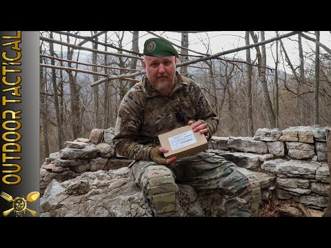 Видео: Паек французского новобранца. ОБЗОР ИРП ФРАНЦИИ. / One meal French MRE.