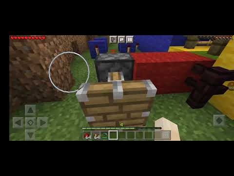 Видео: Обзор на надувной батут " Саванна" в Майнкрафт.