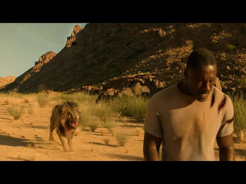 Видео: У него нет выбора, кроме как вступить в битву со львом!