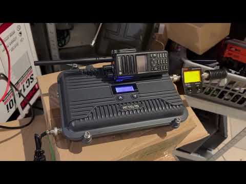 Видео: Ретранслятор Retevis 97 DMR VHF