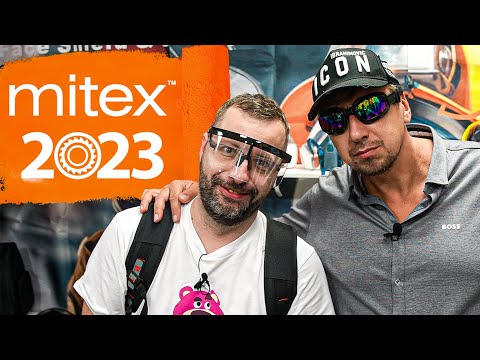 Видео: Инструментальная выставка MITEX 2023 [3/3]