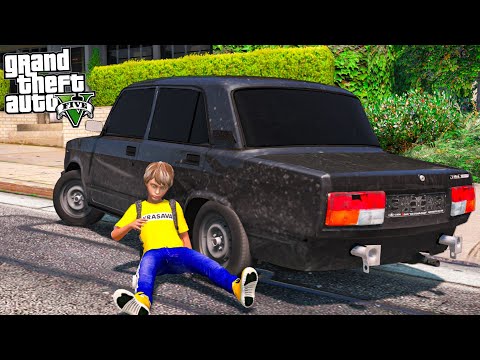 Видео: ОПЕРСКАЯ ЕЗДА В GTA 5 - ОДНОКЛАССНИК РАЗБИЛ МОЮ ОПЕРСКУЮ СЕМЕРКУ! ВАЗ 2107 УРБАН! 🌊ВОТЕР