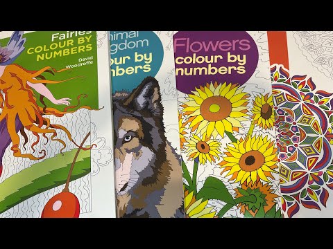 Видео: Раскраски, скучающие на полках.#2 Арктурус