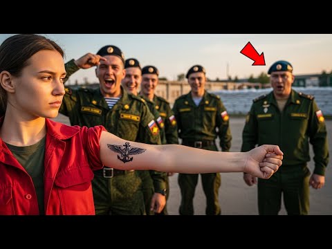 Видео: Они смеялись над татуировкой женщины — пока командир «морских котиков» не увидел её и не замер