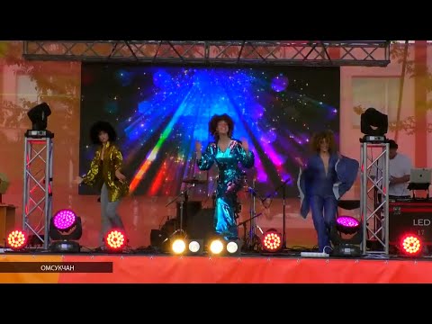 Видео: В Омсукчане с размахом отметили День металлурга