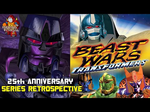 Видео: Ретроспектива серии «Трансформеры» — Beast Wars Transformers