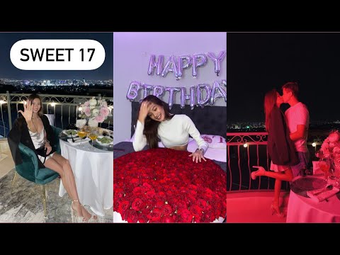 Видео: День Рождения || Sweet 17 || Vlog