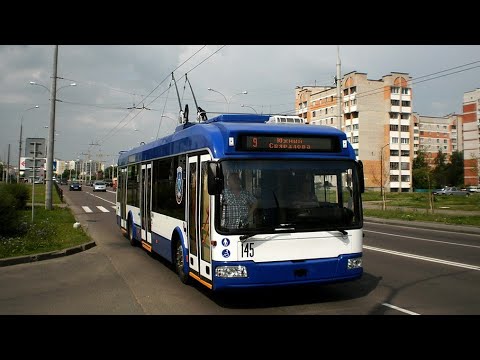 Видео: информатор троллейбусного маршрута номер 9 //Свердлова-З-д Цветатрон//