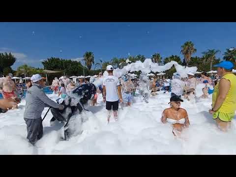 Видео: Пеннная вечеринка Seher Sun Palace July 31 2024