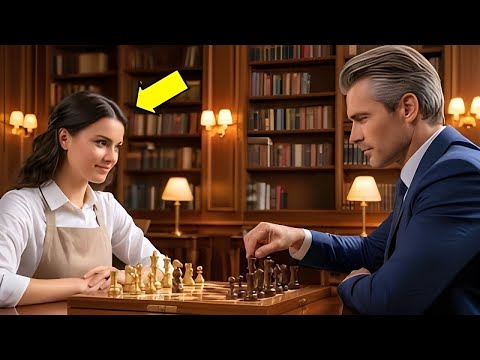 Видео: Миллионер пригласил служанку сыграть в шахматы — не зная, что она настоящий гений