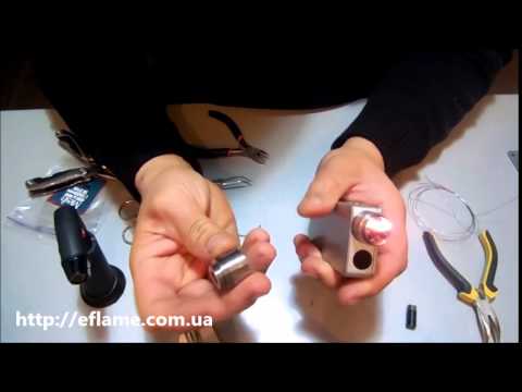 Видео: Как правильно наматывать спираль с сеткой