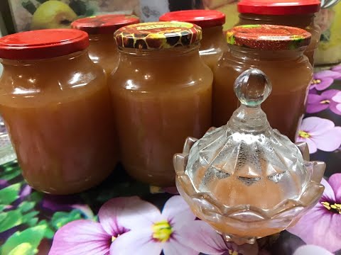 Видео: Джем из ранеток🍏🍎🍏🍎🍏🍎🍏🍎