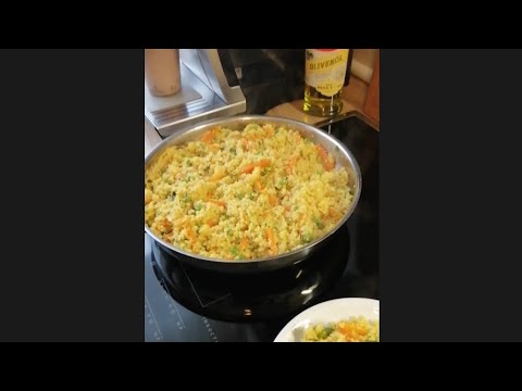 Видео: 🧅🥕🧄Кускус с овощами/Как приготовить кускус с овощами?/Рецепт 